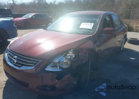 2011 Nissan Altima 2.5 S from USA, damaged, VIN 1N4AL2APXBN510192